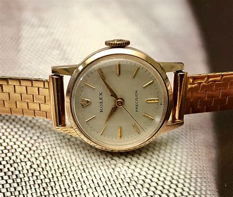 Rolex PRECISION ladies vintage 1964 Manual winding Ref.9169 